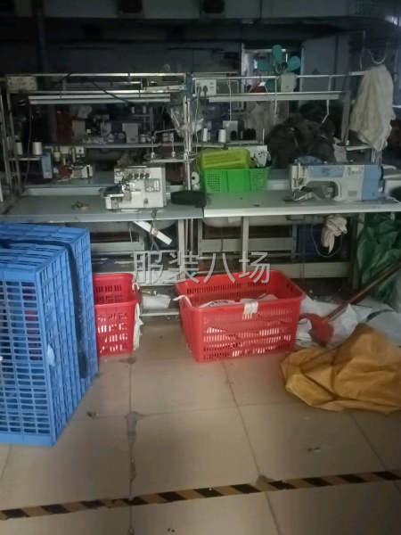 生產(chǎn)中本廠有70臺等平車打邊車冚車，10米裁床，低價轉(zhuǎn)讓-第2張圖片