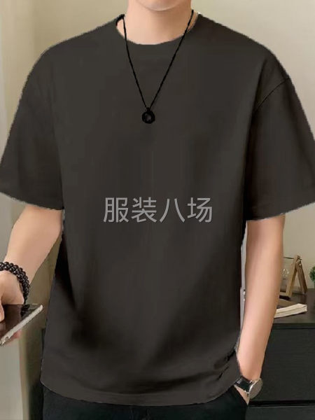 32s雙紗24克精縮棉爽滑T恤衫-第5張圖片