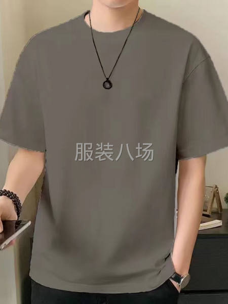 32s雙紗24克精縮棉爽滑T恤衫-第2張圖片