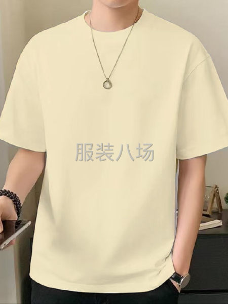 32s雙紗24克精縮棉爽滑T恤衫-第7張圖片