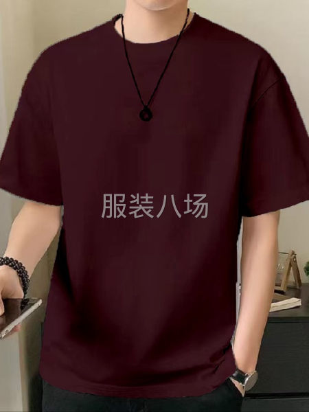 32s雙紗24克精縮棉爽滑T恤衫-第9張圖片