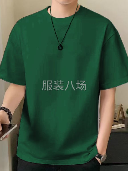 32s雙紗24克精縮棉爽滑T恤衫-第8張圖片