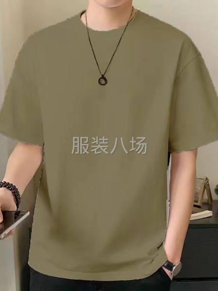 32s雙紗24克精縮棉爽滑T恤衫-第4張圖片