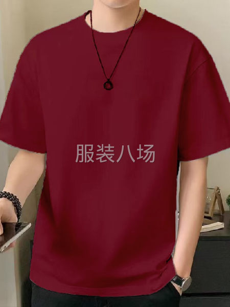 32s雙紗24克精縮棉爽滑T恤衫-第6張圖片