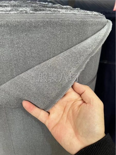 大量收購全滌雙面呢，TR雙面呢，中國絨，梭織拉毛呢，有的聯系-第9張圖片