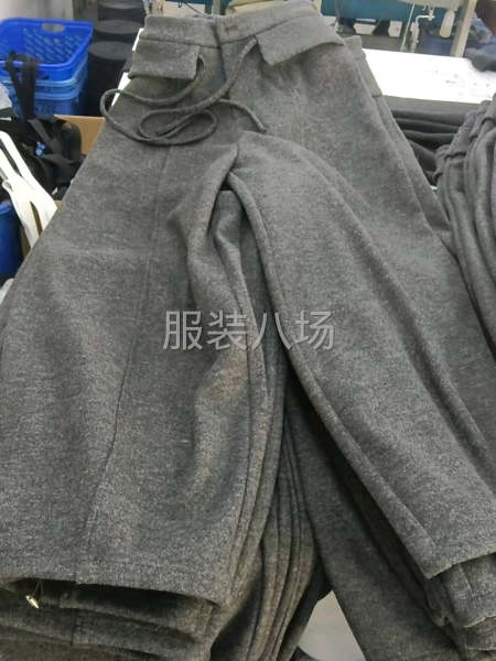 專業(yè)女褲加工，工價高，貨源充足-第2張圖片