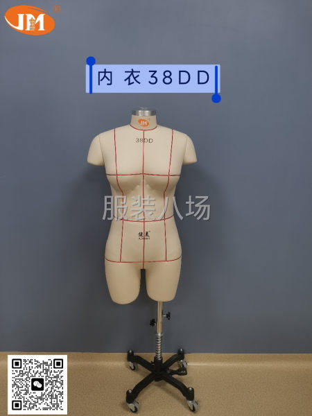 國標/歐美立裁人臺試衣模特各種尺寸齊全～可定制-第5張圖片