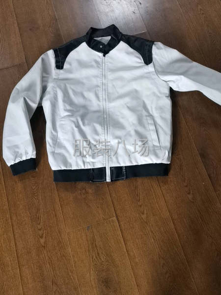 有皮衣和羽絨服單款500件左右，外發小作坊和夫妻對生-第1張圖片