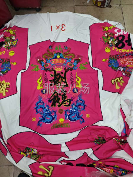 专业数码印花 数码直喷 出版出货快-第2张图片