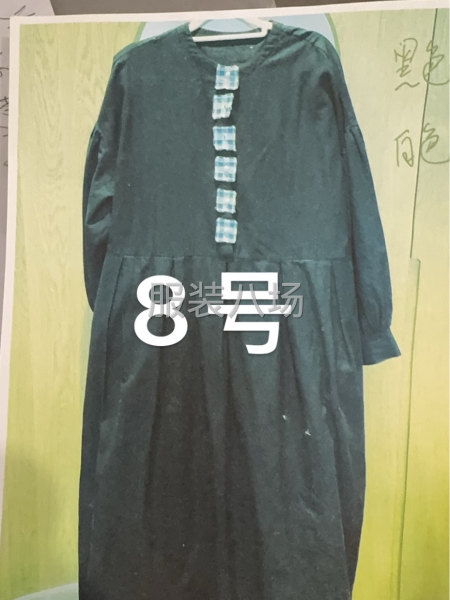 女装连衣裙 裁片外发-第1张图片