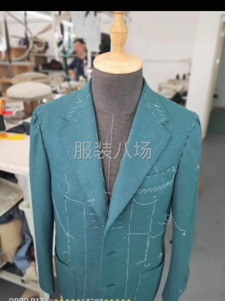 承接男女西服大衣及样衣-第1张图片