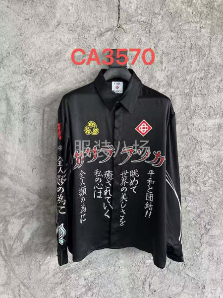 男士印花襯衣流水作業一年5萬件必須中燙-第3張圖片