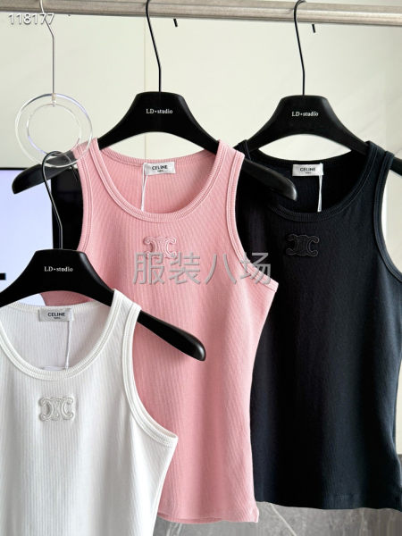 女款T恤背心-第2张图片