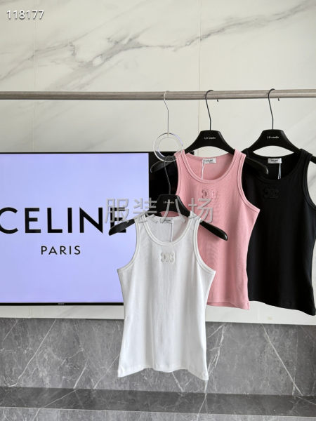 女款T恤背心-第4张图片