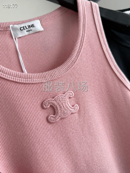女款T恤背心-第5张图片