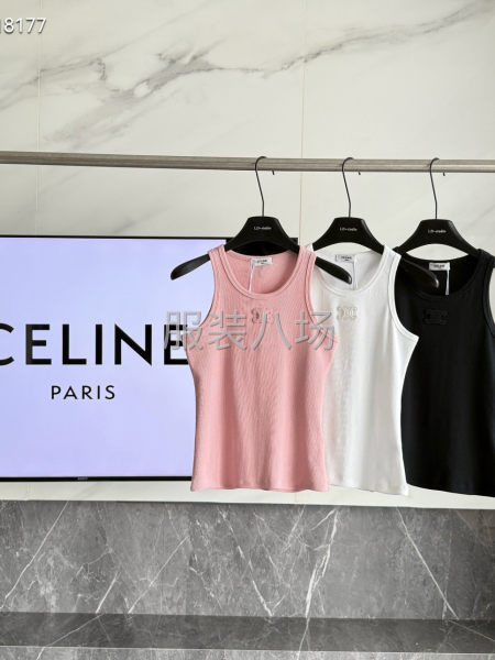 女款T恤背心-第1张图片