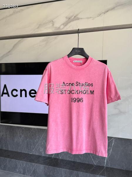 男女同款抄色做旧T恤-第1张图片