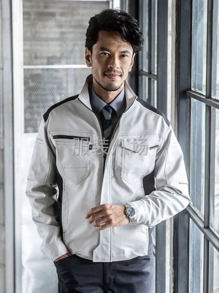 男士工裝風格外套，和褲子，梭織面料，2.5萬件左右，-第1張圖片