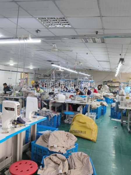 工廠直招縫紉工，平車拷邊都要。長期有效-第1張圖片