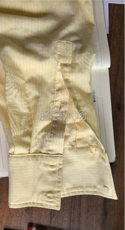 馬上能做的。質量要求半精品。襯衫需能做平頭大袖叉工藝的-第1張圖片