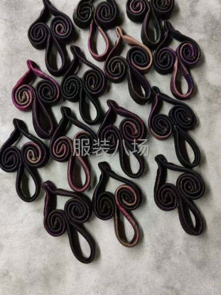 手工一字扣，盘扣，钉珠，钉扣-第2张图片