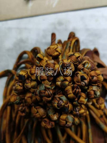手工一字扣，盘扣，钉珠，钉扣-第3张图片