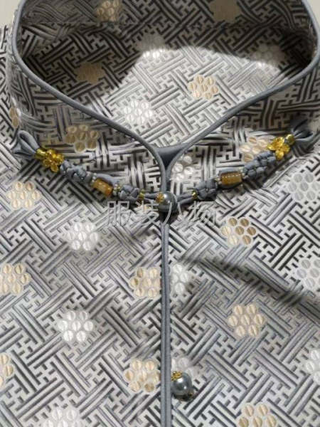 手工一字扣，盘扣，钉珠，钉扣-第4张图片