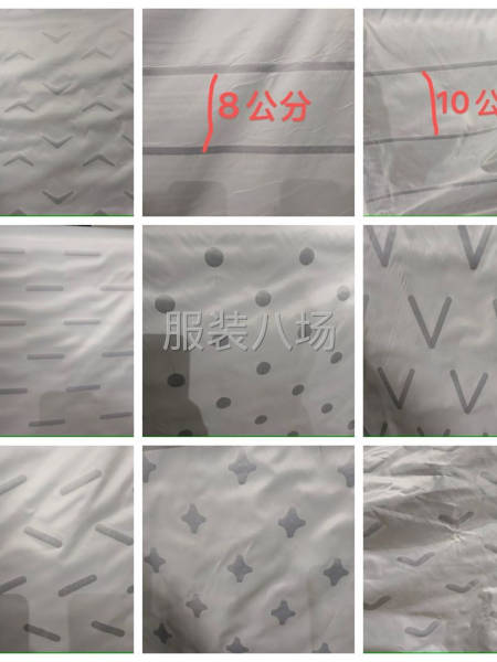 廠家直銷各種花型通道布-第4張圖片