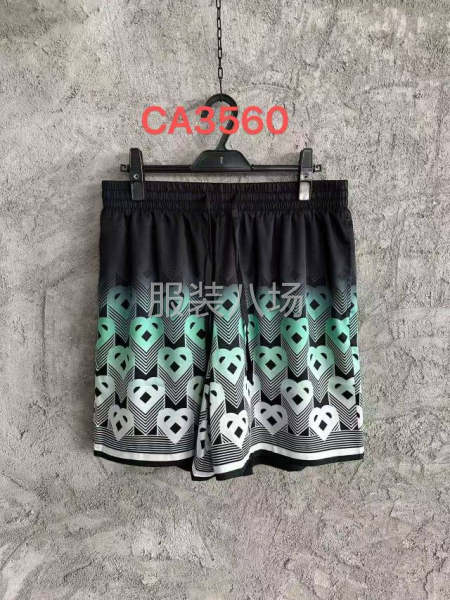 男士印花衬衣流水作业一年5万件必须中烫-第5张图片