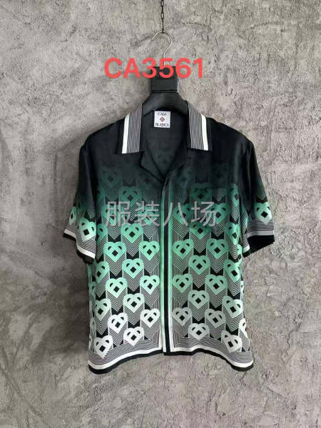 男士印花衬衣流水作业一年5万件必须中烫-第6张图片