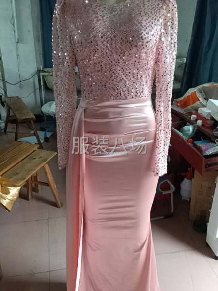 尋連衣裙工廠合作，常年返單-第1張圖片