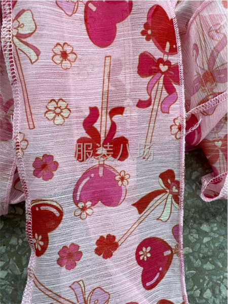 招打邊一名  打梭織面料-第1張圖片