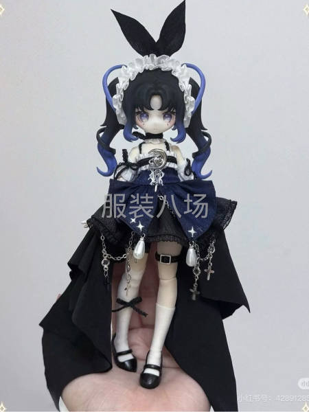 bjd12分娃衣代加工，外包计件结算-第1张图片