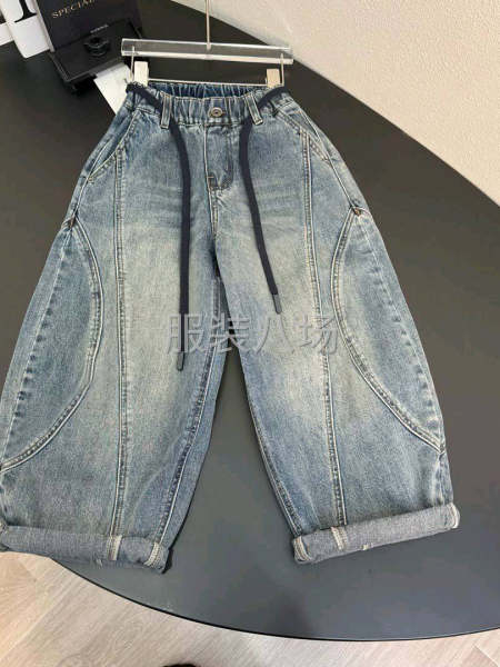 专业生产牛仔裤，三针五线，双针机-第2张图片