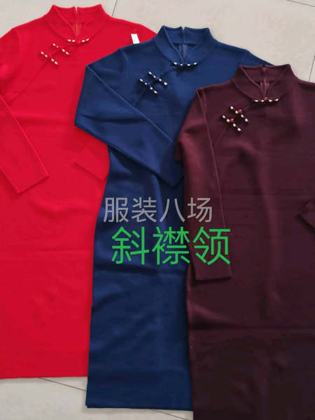 處理一批新中式旗袍連衣裙源頭廠家-第3張圖片