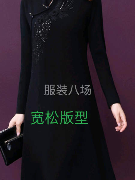 處理一批新中式旗袍連衣裙源頭廠家-第1張圖片