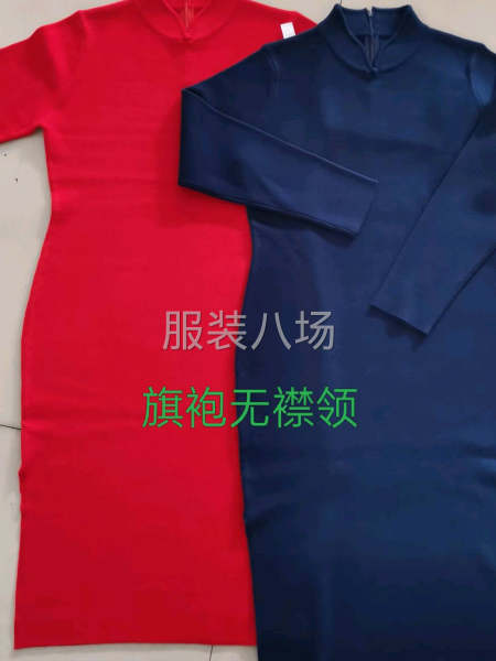 處理一批新中式旗袍連衣裙源頭廠家-第4張圖片