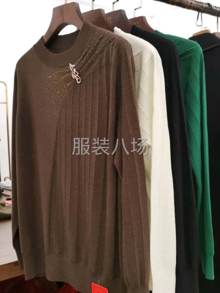 處理一批中老年針織衫，源頭廠家-第2張圖片