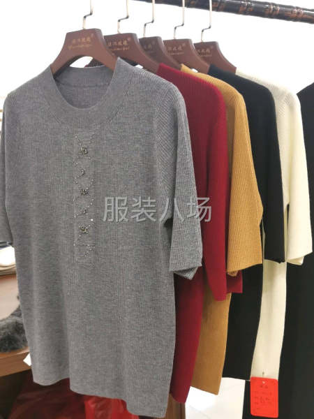 處理一批中老年針織衫，源頭廠家-第5張圖片