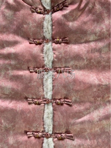 本廠承接國風系列，馬甲 盤扣國風棉服，夾毛系列，-第1張圖片