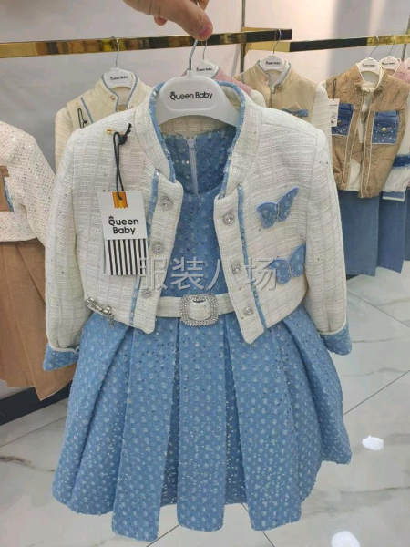 中東外單，童裝連衣裙，尋長期合作加工廠-第2張圖片