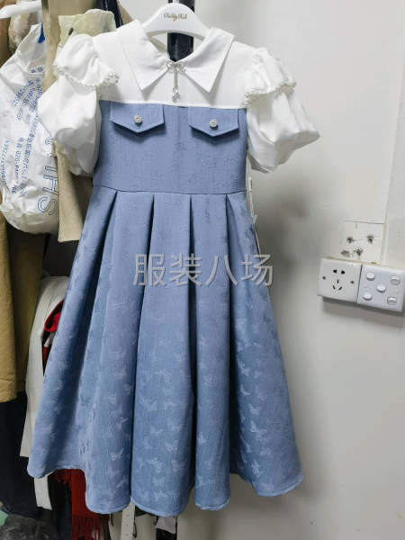 中東外單，童裝連衣裙，尋長期合作加工廠-第1張圖片