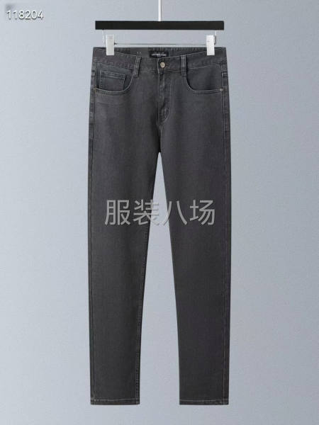 2026早春秋新款阿瑪尼男裝牛仔褲-第1張圖片