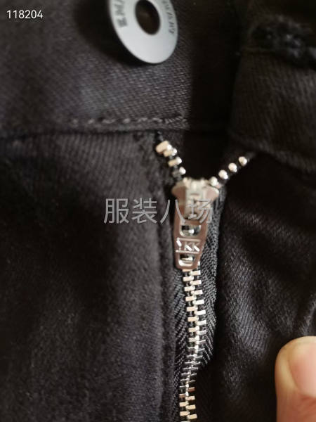 2026早春秋新款阿瑪尼男裝牛仔褲-第5張圖片