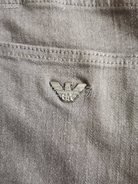 2026早春秋新款阿瑪尼男裝牛仔褲-第8張圖片