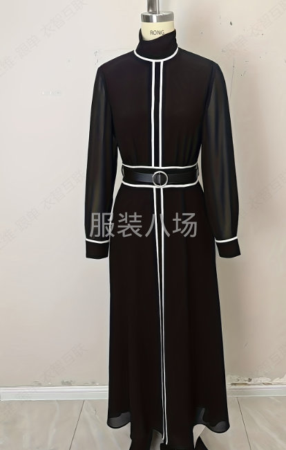 雪纺面料价格美丽，有里布-第2张图片