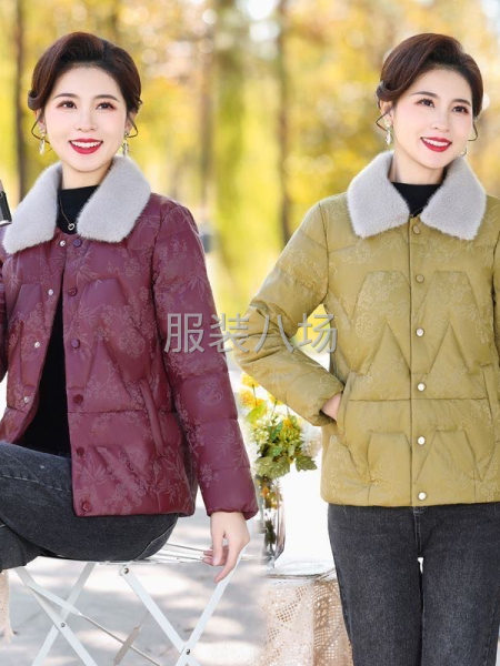 外发女装棉衣，夫妻小作坊都可以！-第1张图片
