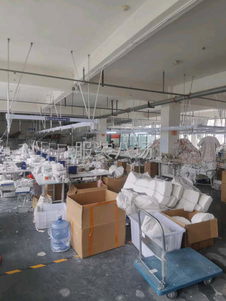 招服装厂后道-第1张图片