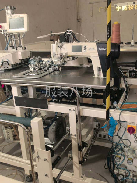 全自動二手貼袋機包模板有售后-第2張圖片