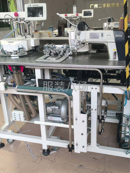 全自動二手貼袋機包模板有售后-第1張圖片